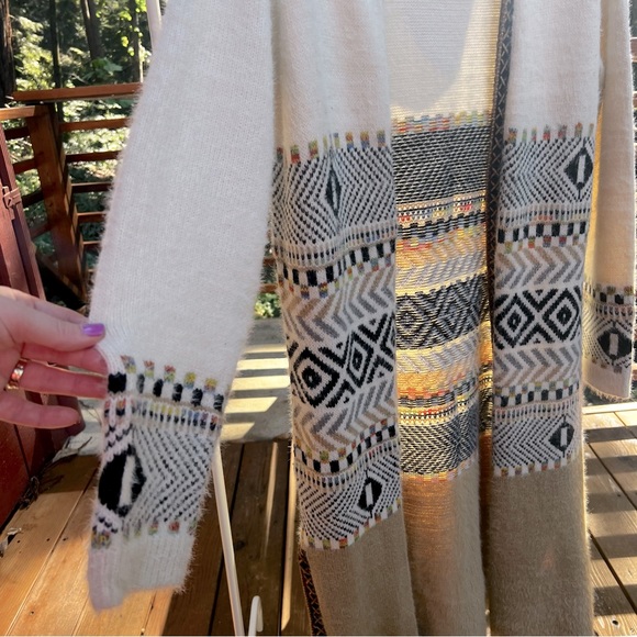 The Cherry Shop Sweaters - Long Sweater with Hood- super soft! 🥰